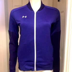 Under Armour Golf/Athleisure Full Zip Jacket, NWT!